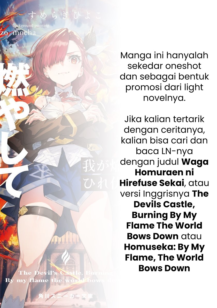 Waga Homuraen ni Hirefuse Sekai Chapter 00 Image 8