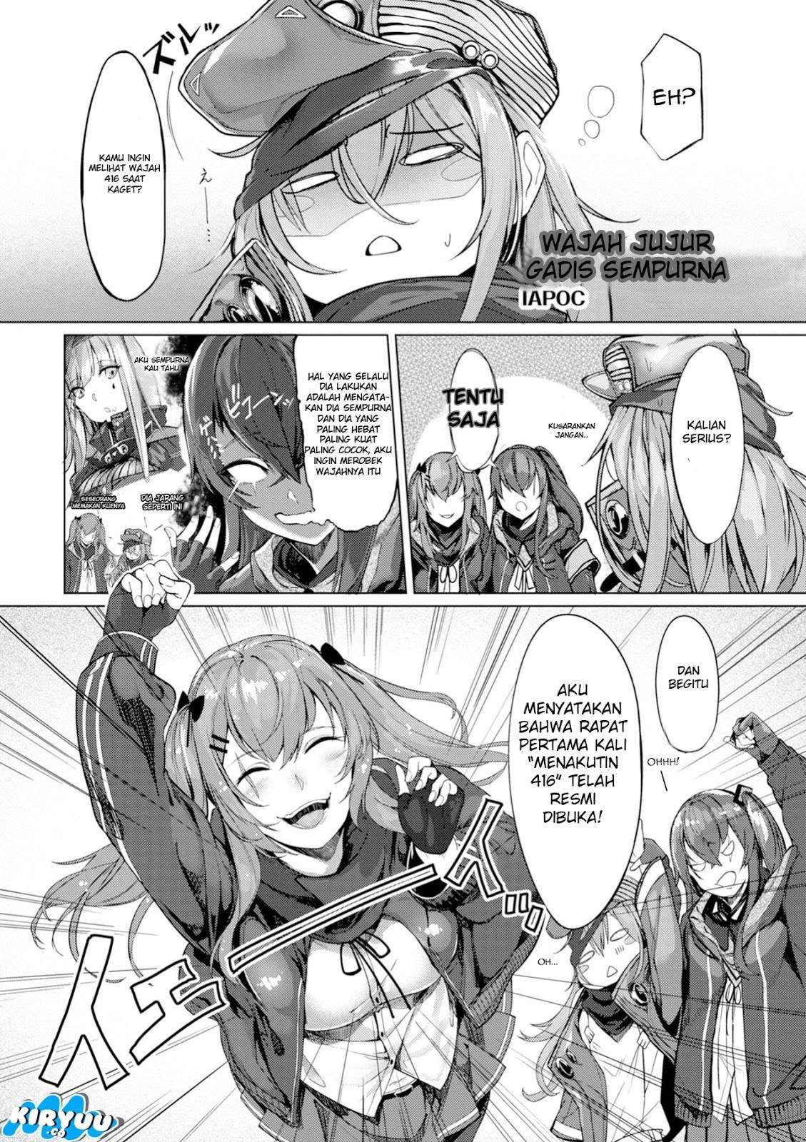 Dolls Frontline Comic Anthology Chapter 02 Image 2