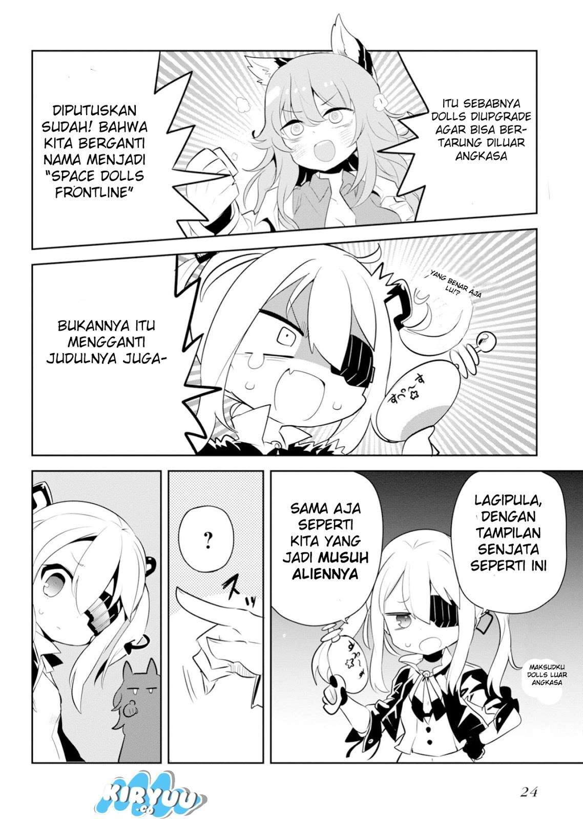 Dolls Frontline Comic Anthology Chapter 03 Image 5
