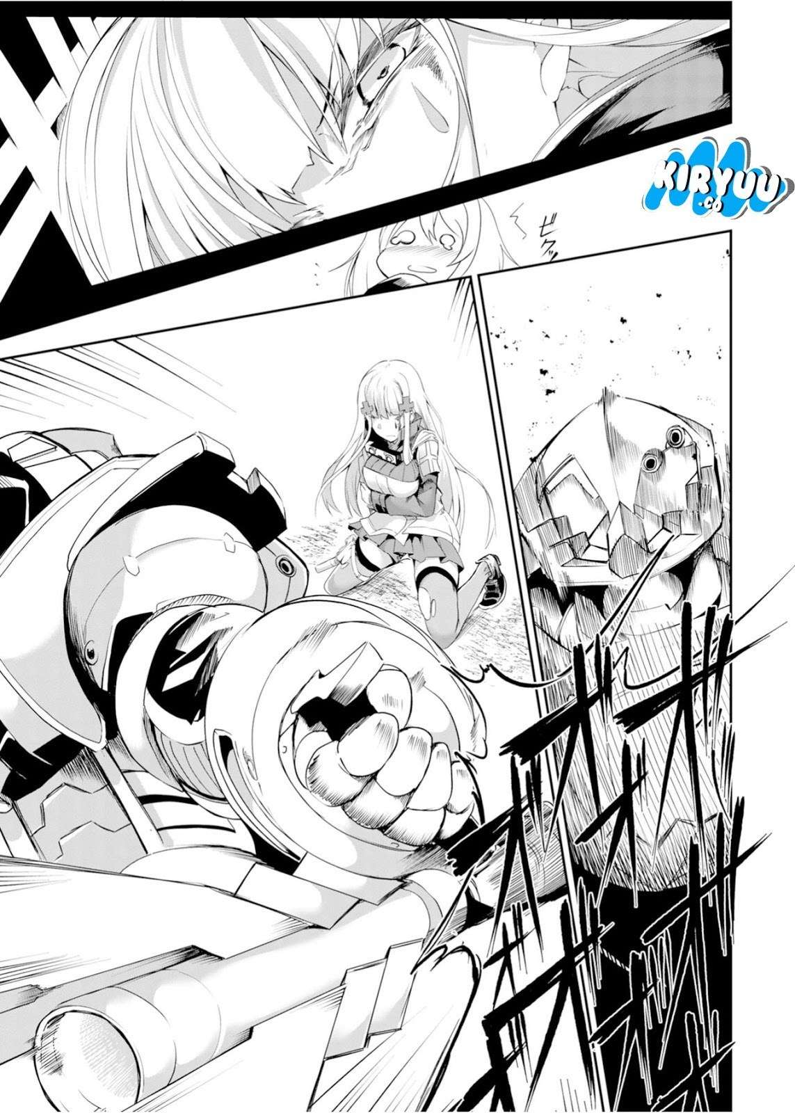 Dolls Frontline Comic Anthology Chapter 07 Image 6