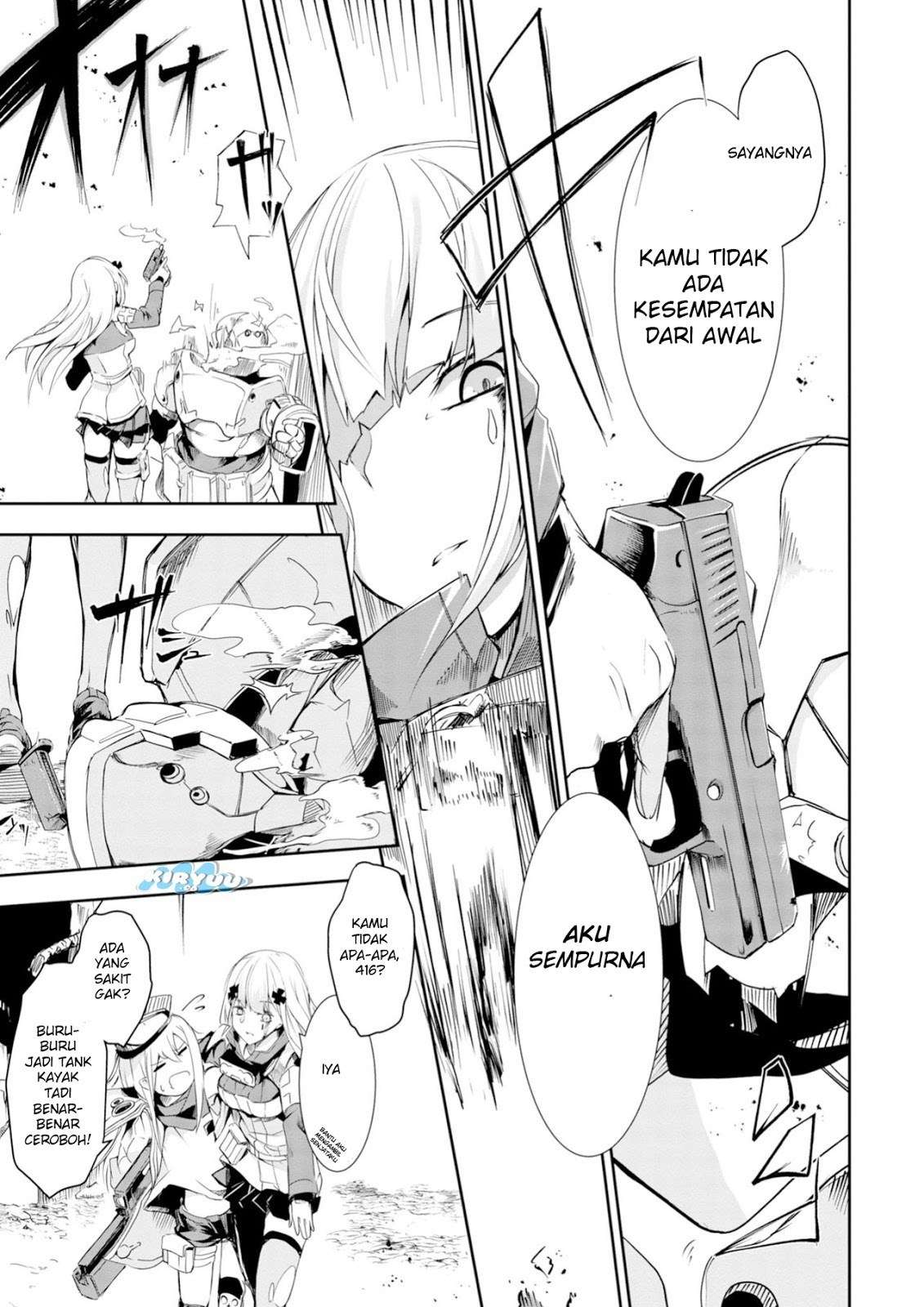 Dolls Frontline Comic Anthology Chapter 07 Image 8