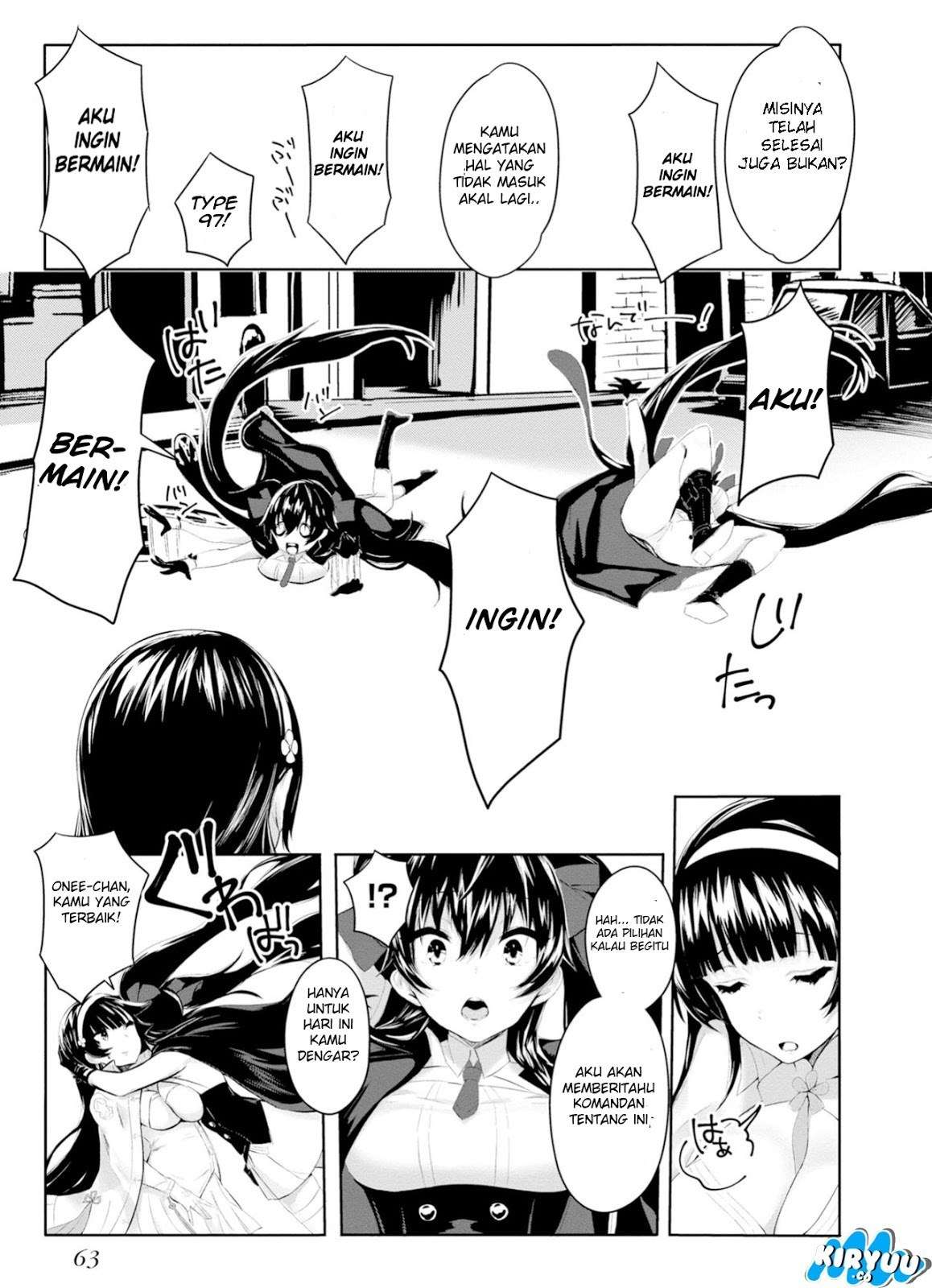Dolls Frontline Comic Anthology Chapter 08 Image 4