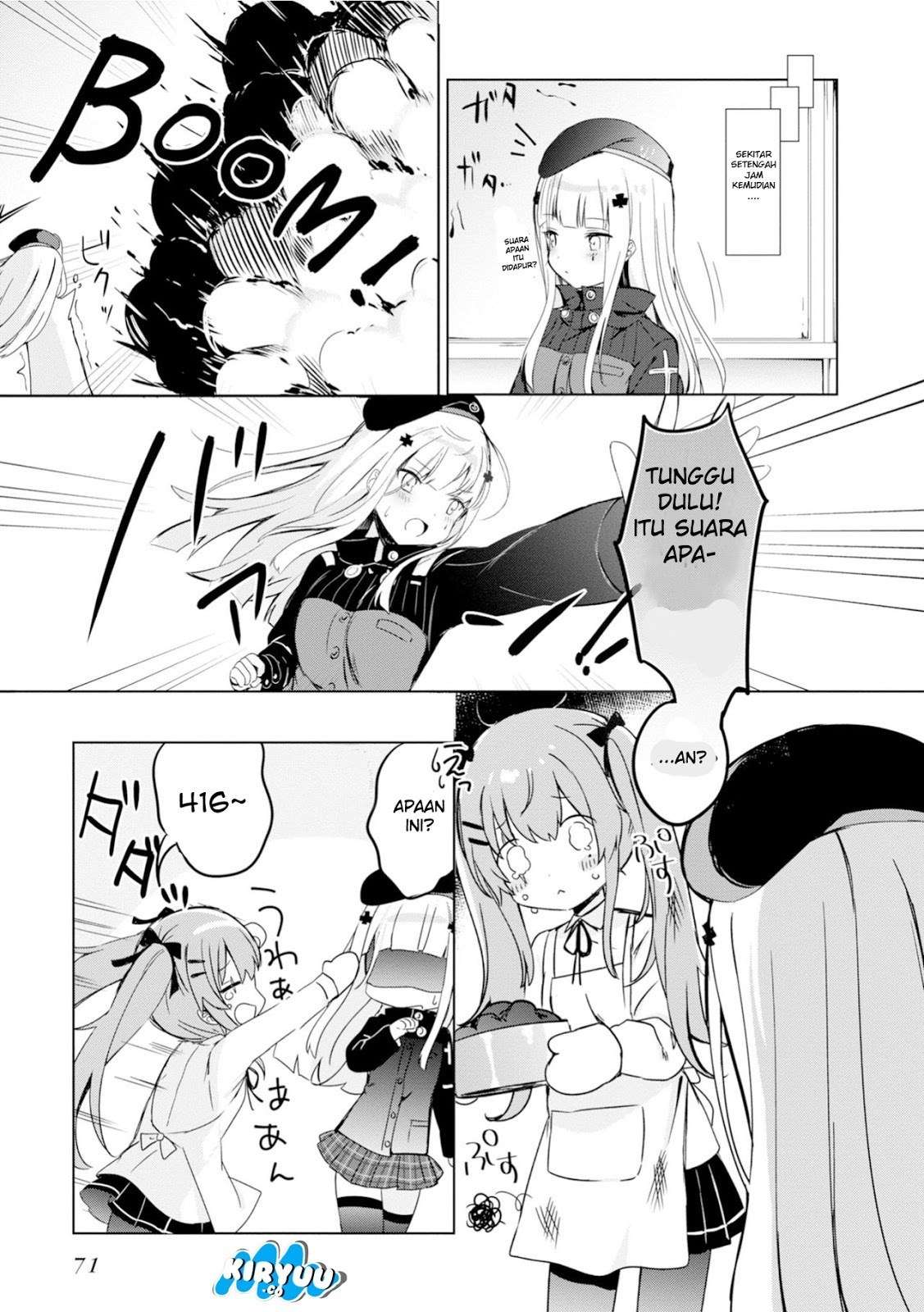 Dolls Frontline Comic Anthology Chapter 09 Image 4