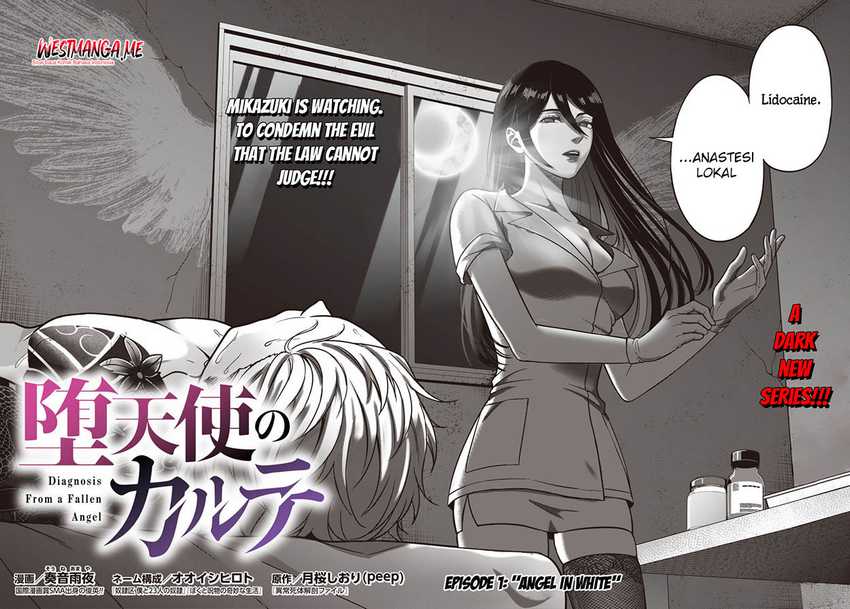 Diagnosis From a Fallen Angel Chapter 01 Image 3