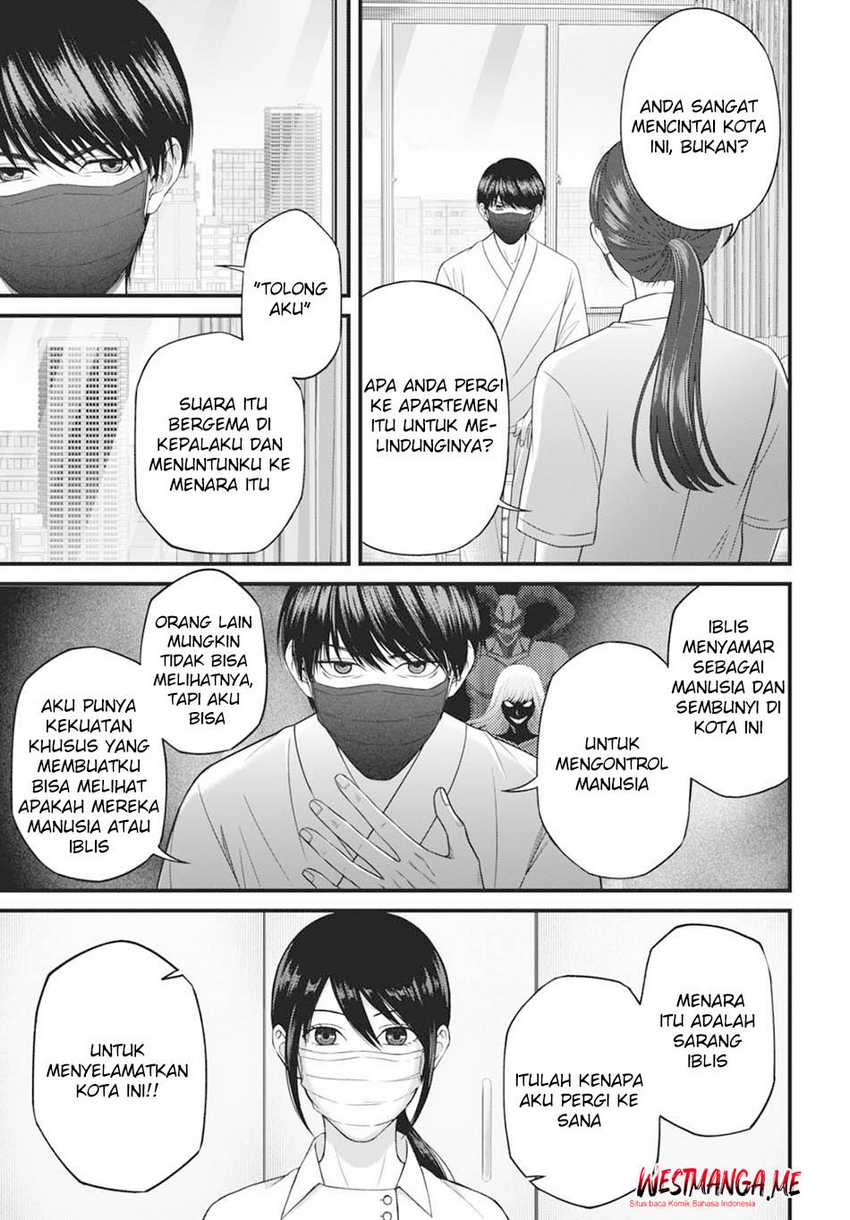 Diagnosis From a Fallen Angel Chapter 02 Image 4