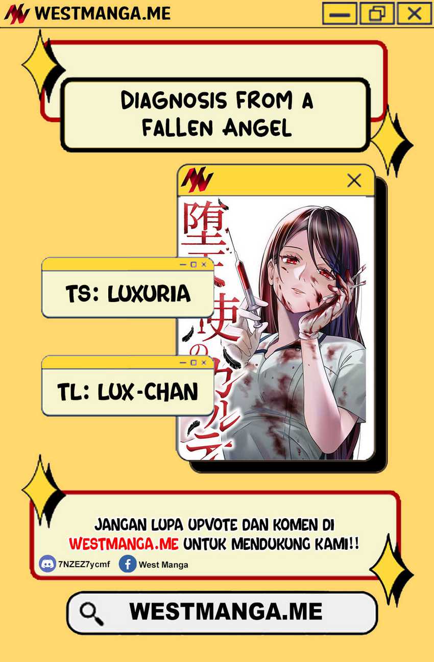 Diagnosis From a Fallen Angel Chapter 03 Image 0