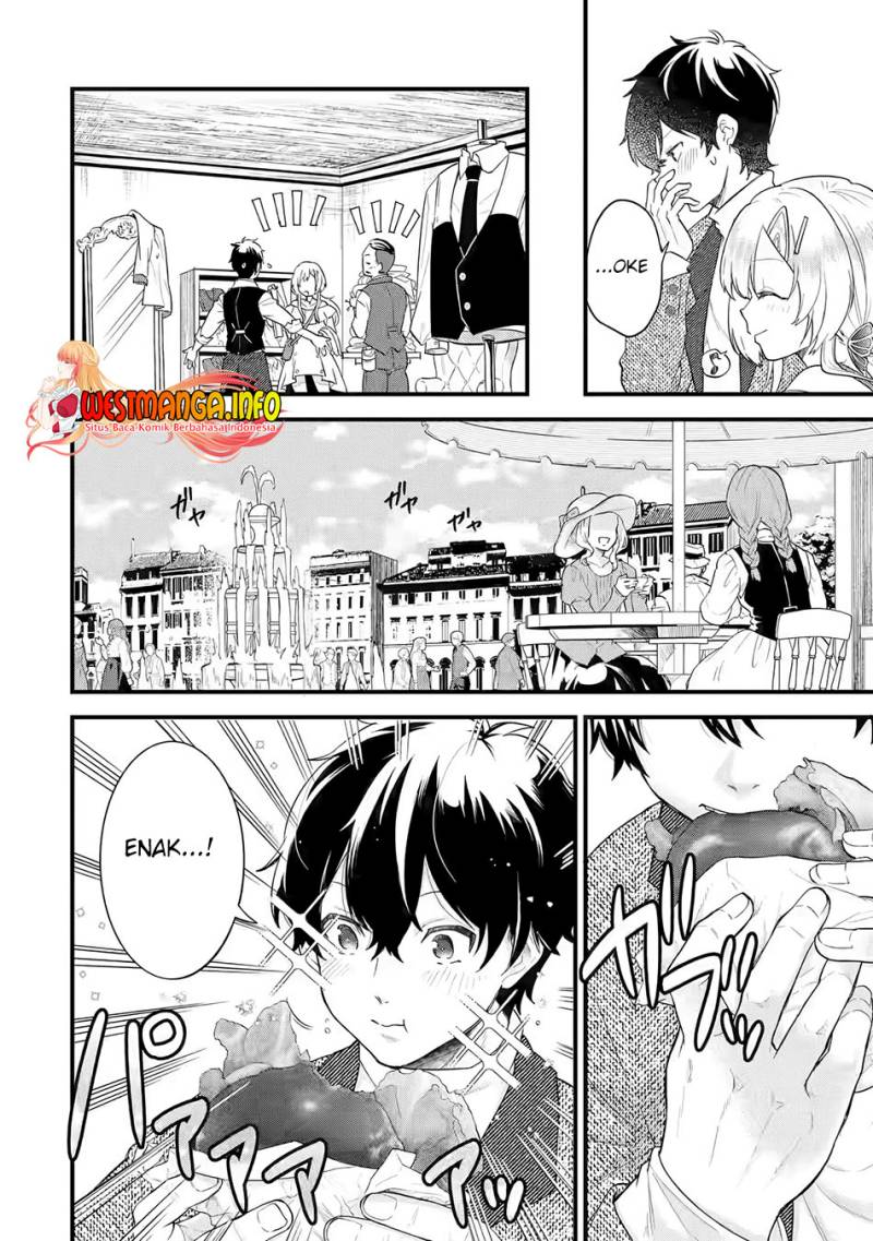 Eiyuu to Kenja no Tensei Kon Chapter 03.2 Image 10