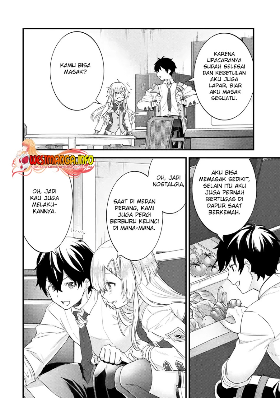 Eiyuu to Kenja no Tensei Kon Chapter 05.2 Image 3