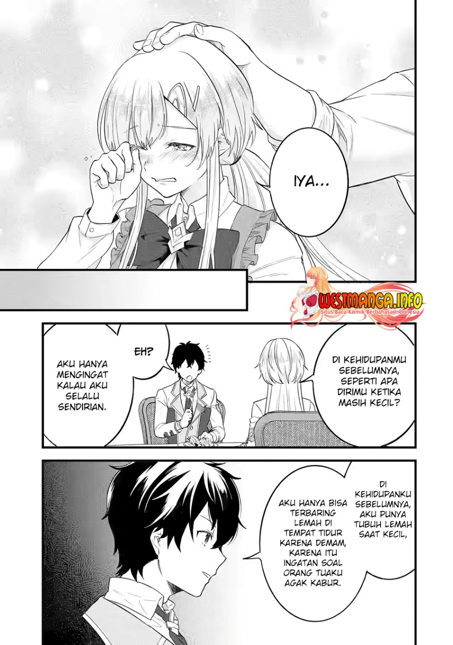 Eiyuu to Kenja no Tensei Kon Chapter 05.2 Image 8