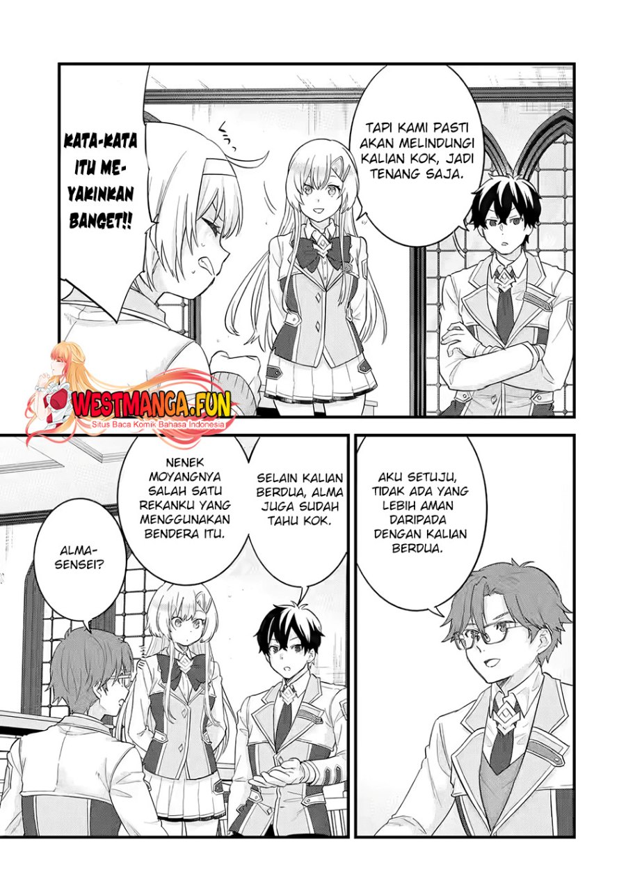 Eiyuu to Kenja no Tensei Kon Chapter 12 Image 11