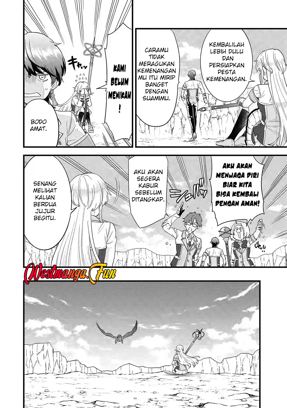 Eiyuu to Kenja no Tensei Kon Chapter 19 Image 36