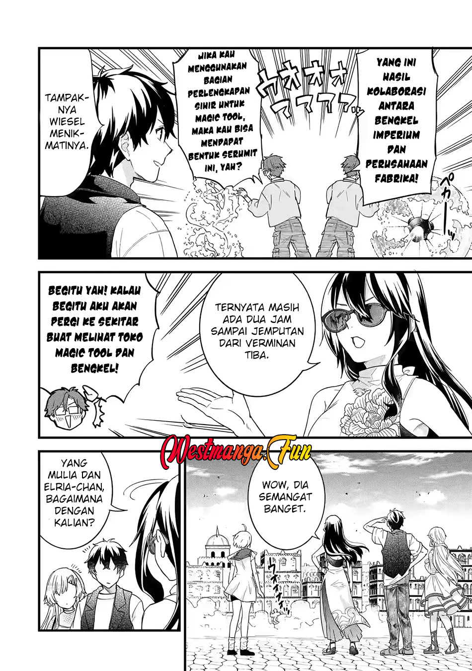 Eiyuu to Kenja no Tensei Kon Chapter 22 Image 30