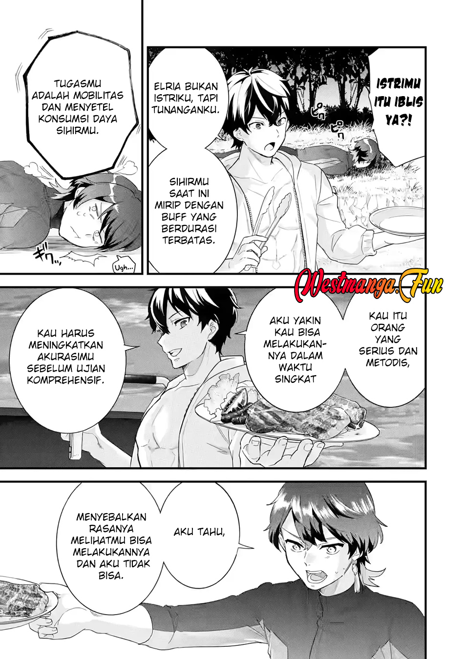 Eiyuu to Kenja no Tensei Kon Chapter 24 Image 29