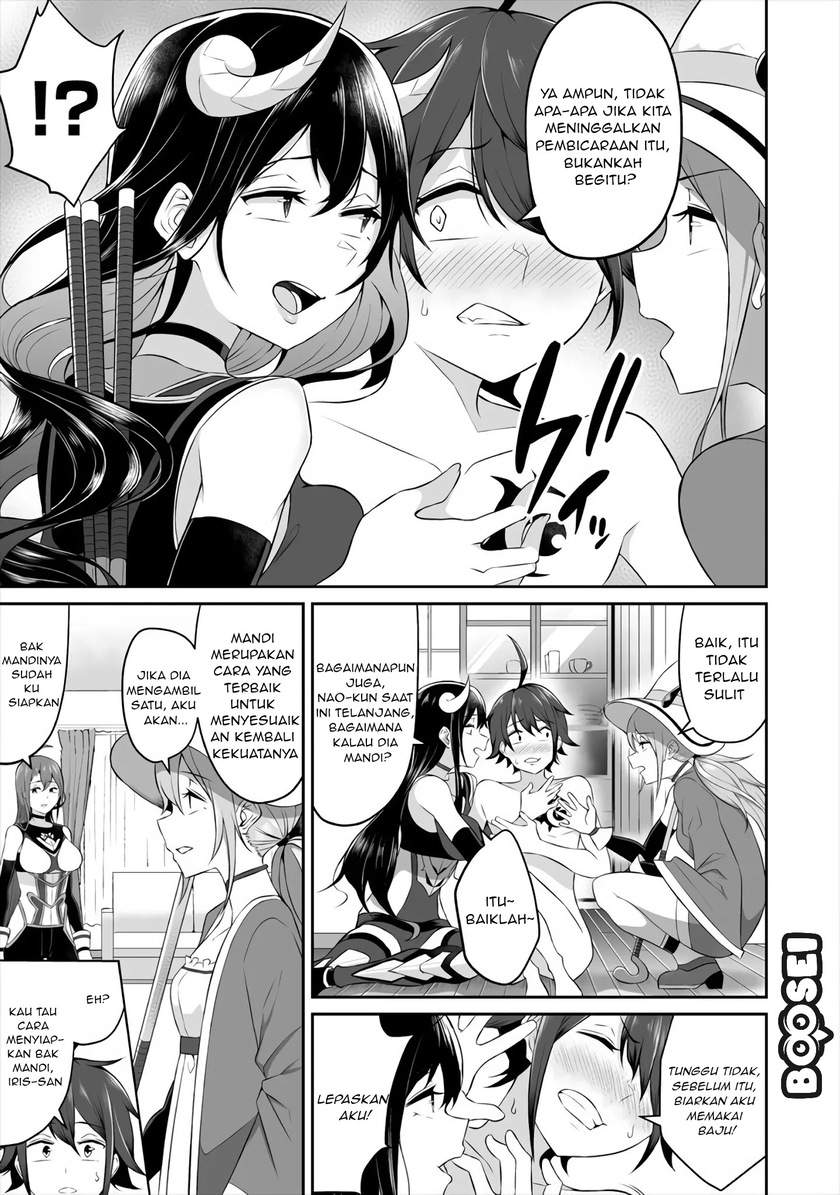 Douyara Boku no Hanayome wa Onna Kishidan na you de. Chapter 02 Image 6