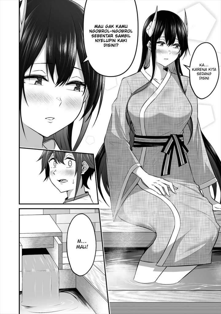Douyara Boku no Hanayome wa Onna Kishidan na you de. Chapter 11 Image 3