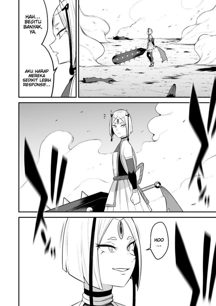 Douyara Boku no Hanayome wa Onna Kishidan na you de. Chapter 27 Image 20