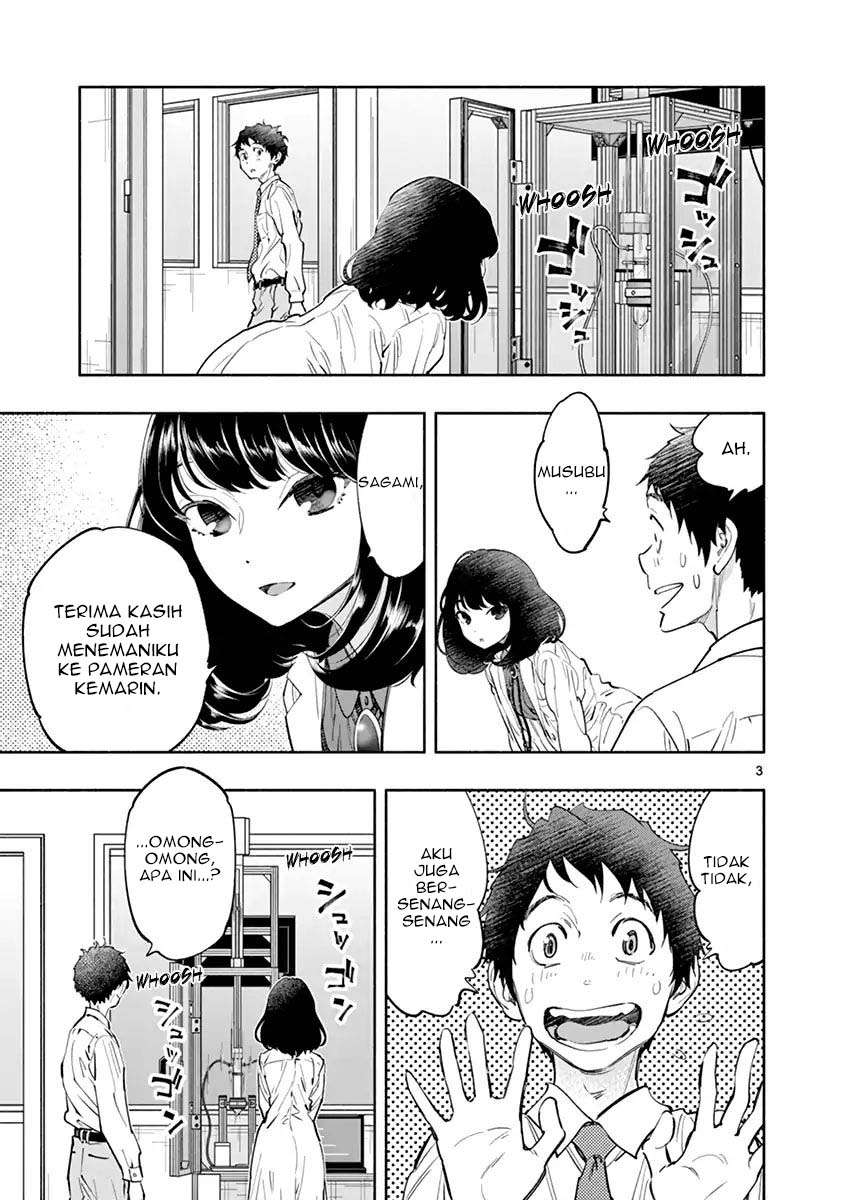 Asoko de Hataraku Musubu-san Chapter 12 Image 3