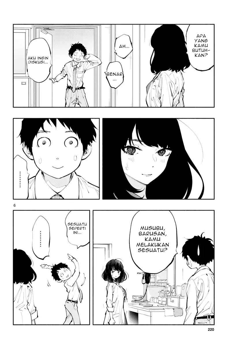 Asoko de Hataraku Musubu-san Chapter 16 Image 6
