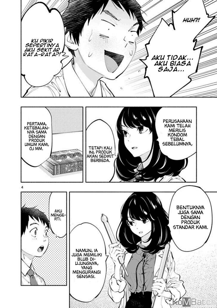 Asoko de Hataraku Musubu-san Chapter 18 Image 4