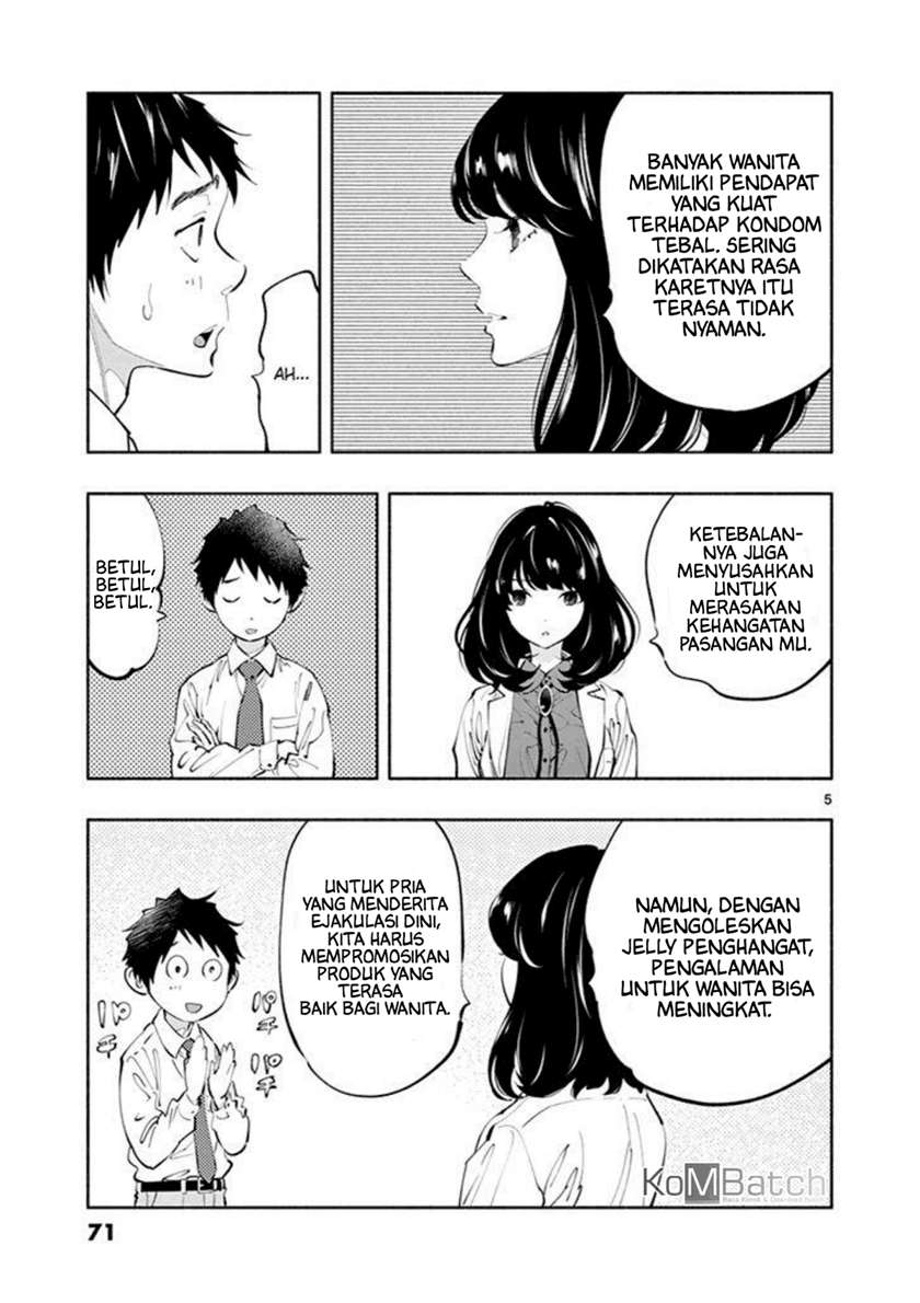 Asoko de Hataraku Musubu-san Chapter 18 Image 5