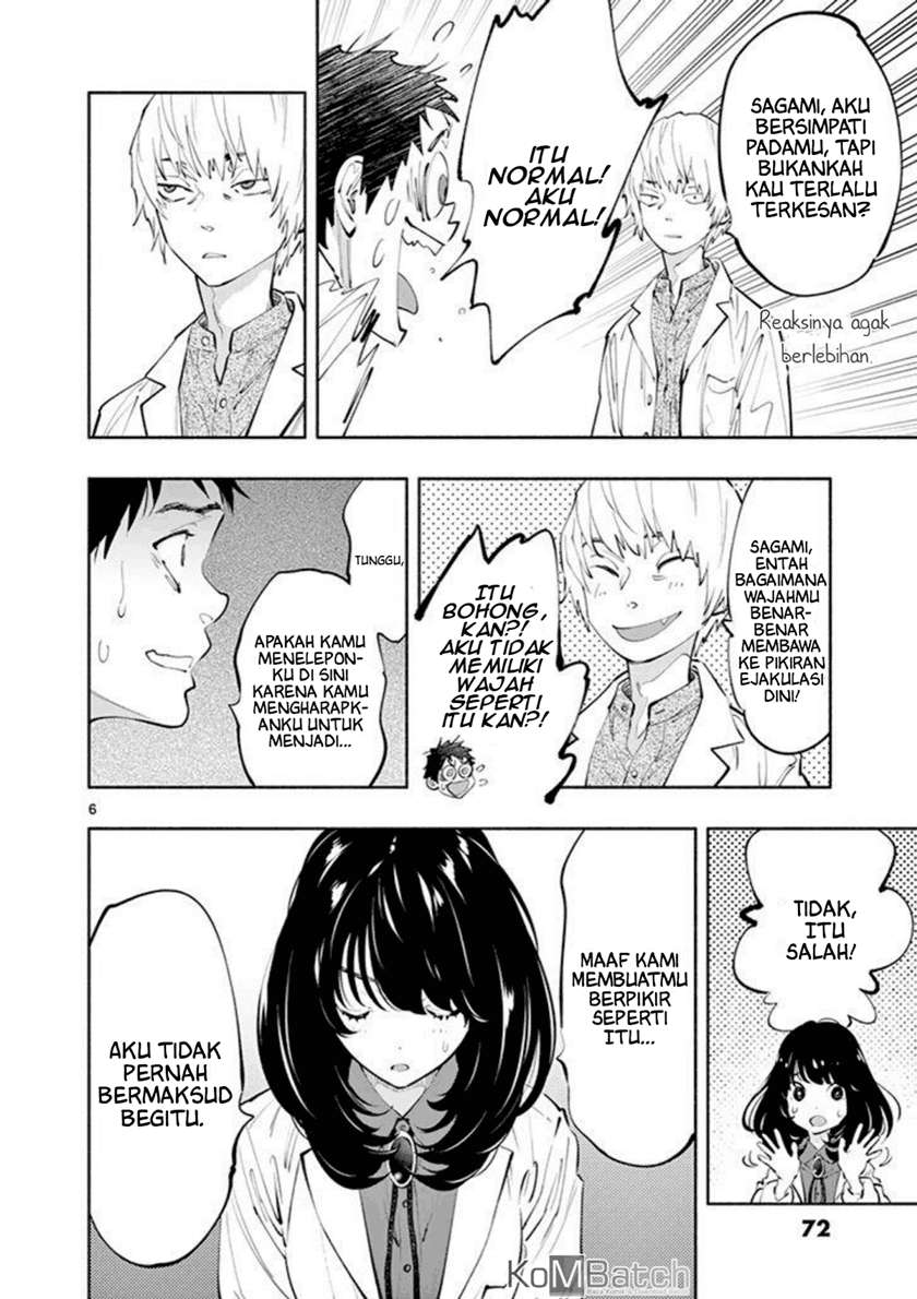 Asoko de Hataraku Musubu-san Chapter 18 Image 6
