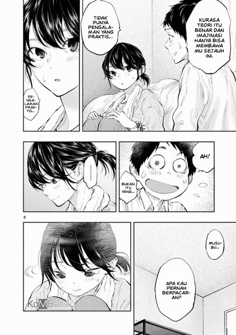 Asoko de Hataraku Musubu-san Chapter 31 Image 8