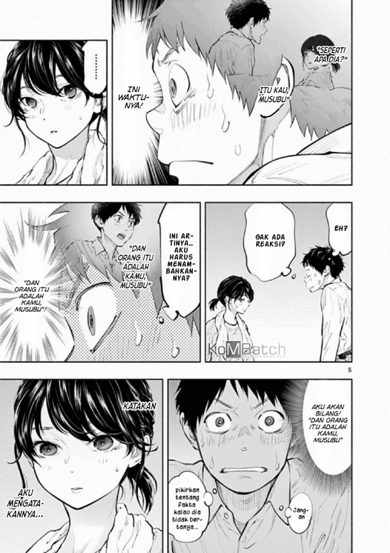 Asoko de Hataraku Musubu-san Chapter 32 Image 5
