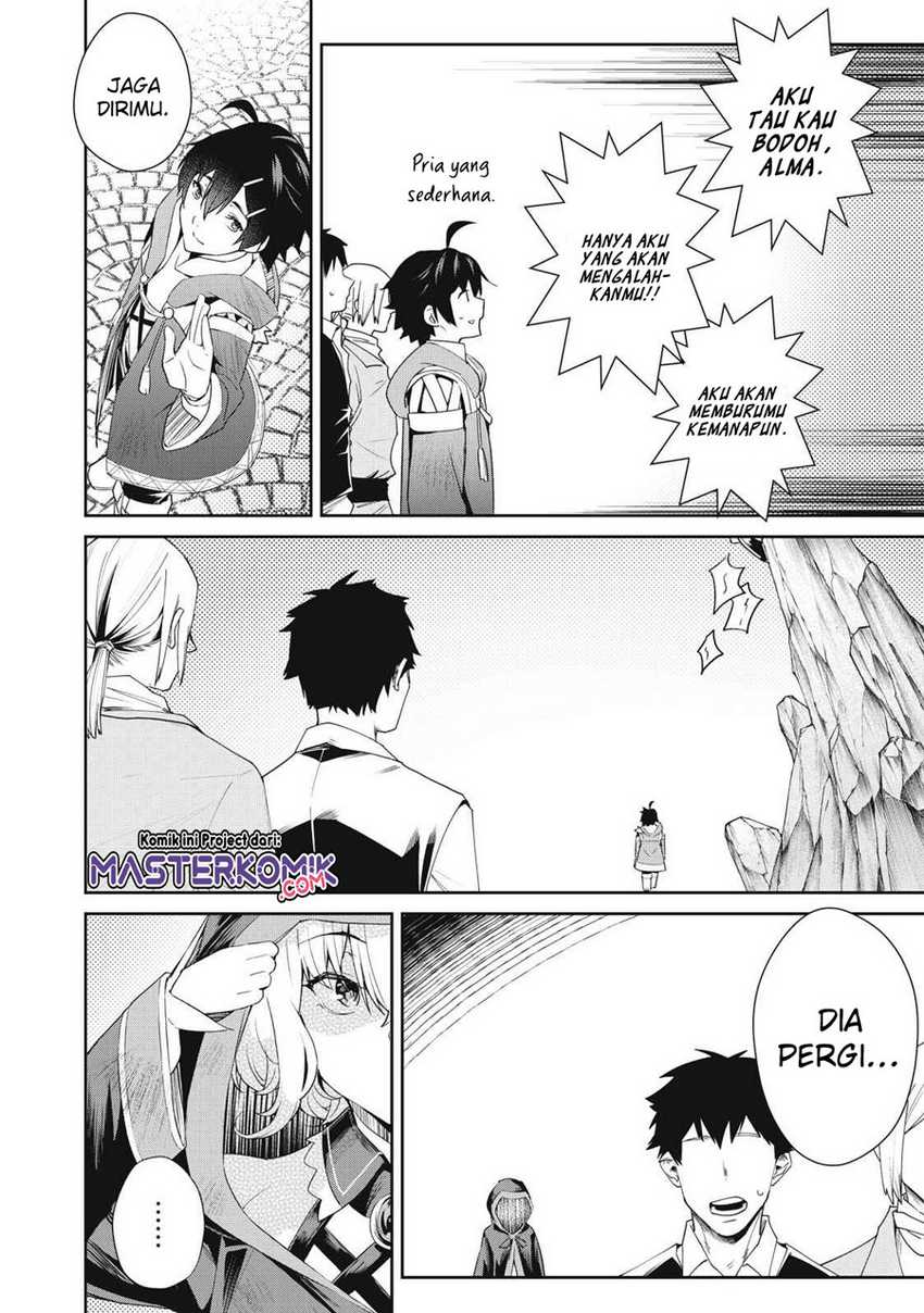 Sono Munou, Jitsuha Sekai Saikyou no Mahoutsukai Chapter 03 Image 10