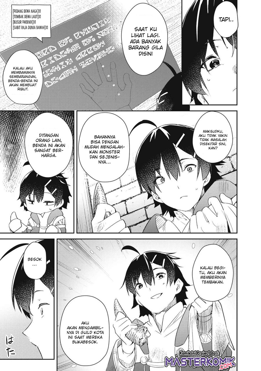 Sono Munou, Jitsuha Sekai Saikyou no Mahoutsukai Chapter 04 Image 19