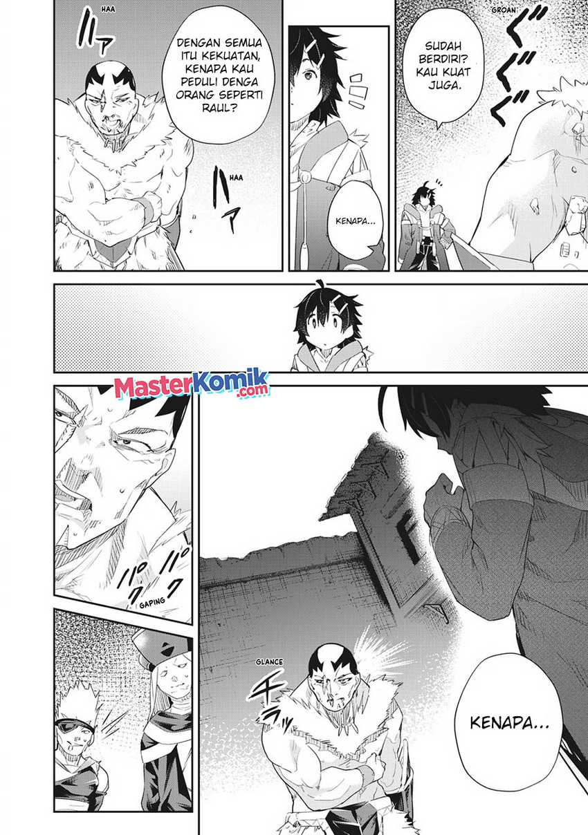 Sono Munou, Jitsuha Sekai Saikyou no Mahoutsukai Chapter 07 Image 12