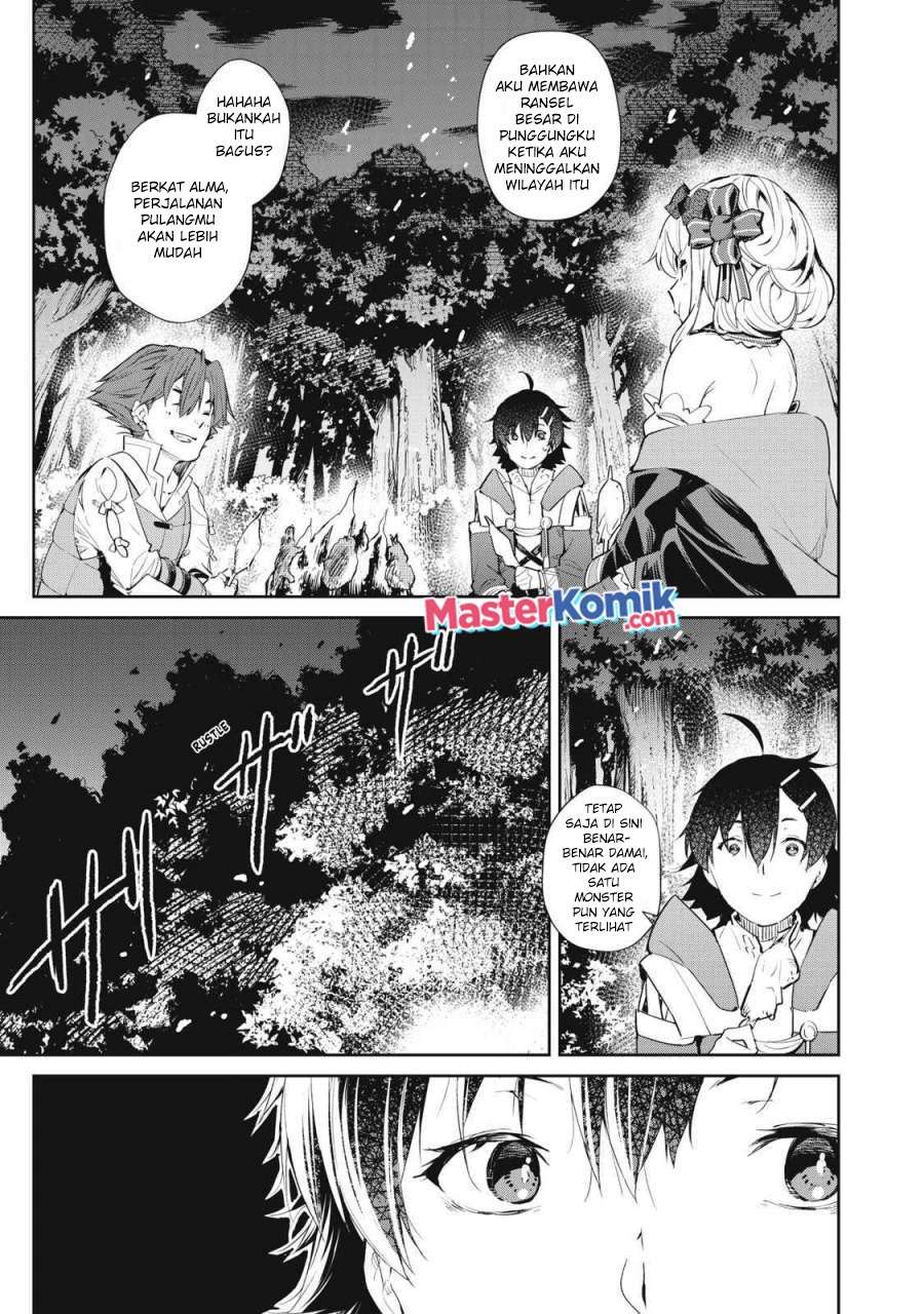 Sono Munou, Jitsuha Sekai Saikyou no Mahoutsukai Chapter 09 Image 3