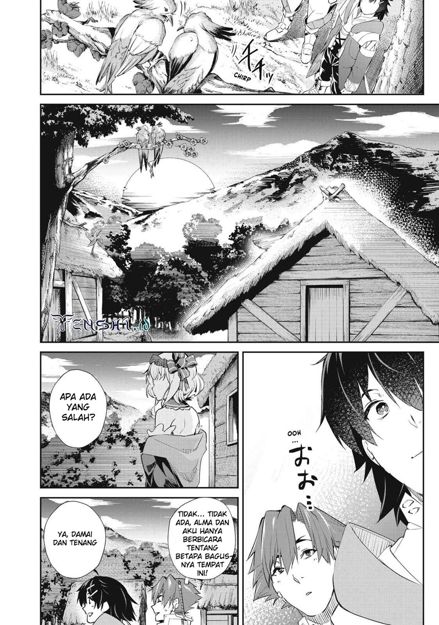 Sono Munou, Jitsuha Sekai Saikyou no Mahoutsukai Chapter 10 Image 12