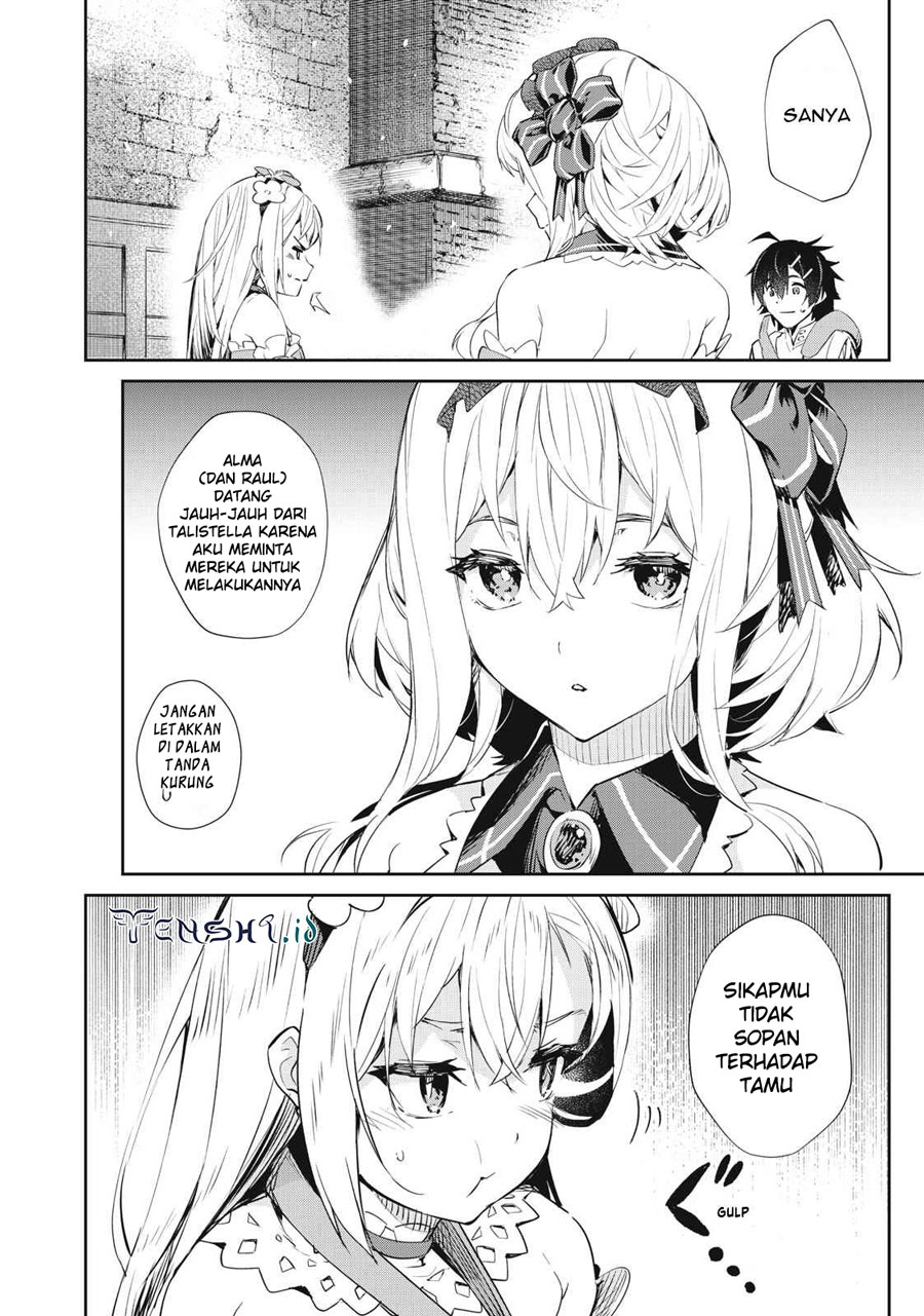 Sono Munou, Jitsuha Sekai Saikyou no Mahoutsukai Chapter 11 Image 2
