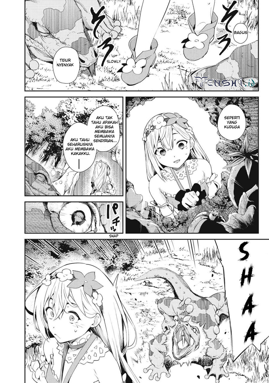 Sono Munou, Jitsuha Sekai Saikyou no Mahoutsukai Chapter 11 Image 12