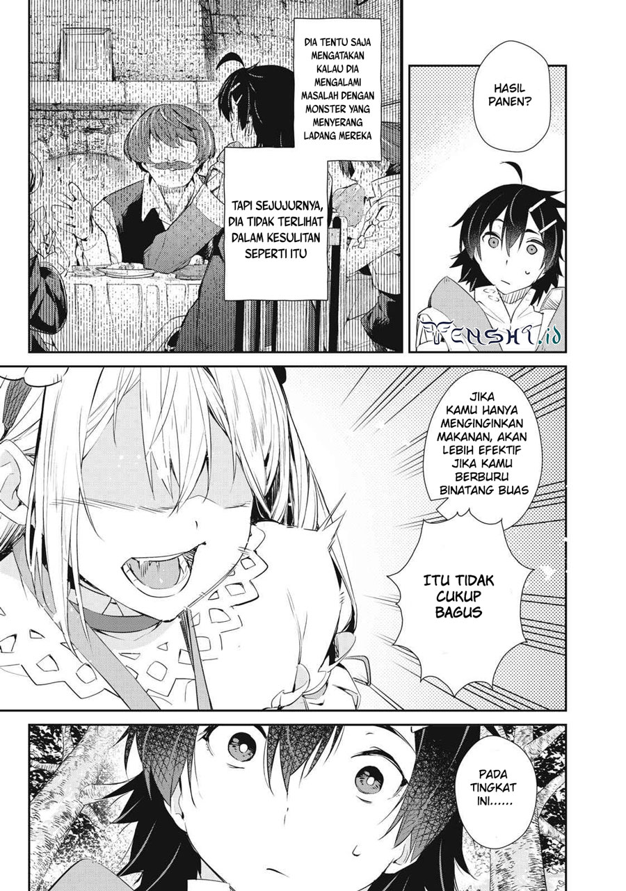 Sono Munou, Jitsuha Sekai Saikyou no Mahoutsukai Chapter 11 Image 17
