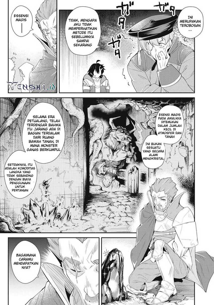 Sono Munou, Jitsuha Sekai Saikyou no Mahoutsukai Chapter 13 fix Image 11