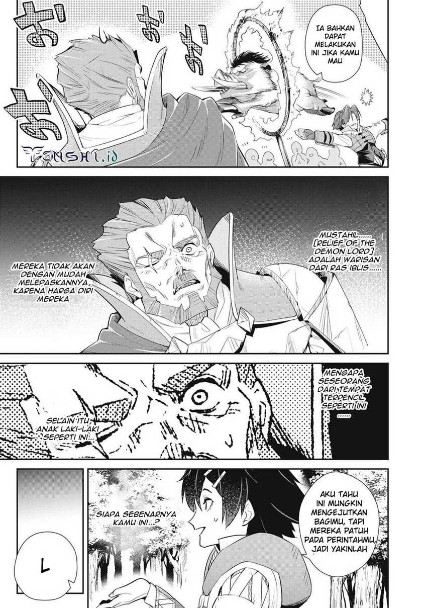 Sono Munou, Jitsuha Sekai Saikyou no Mahoutsukai Chapter 13 fix Image 15