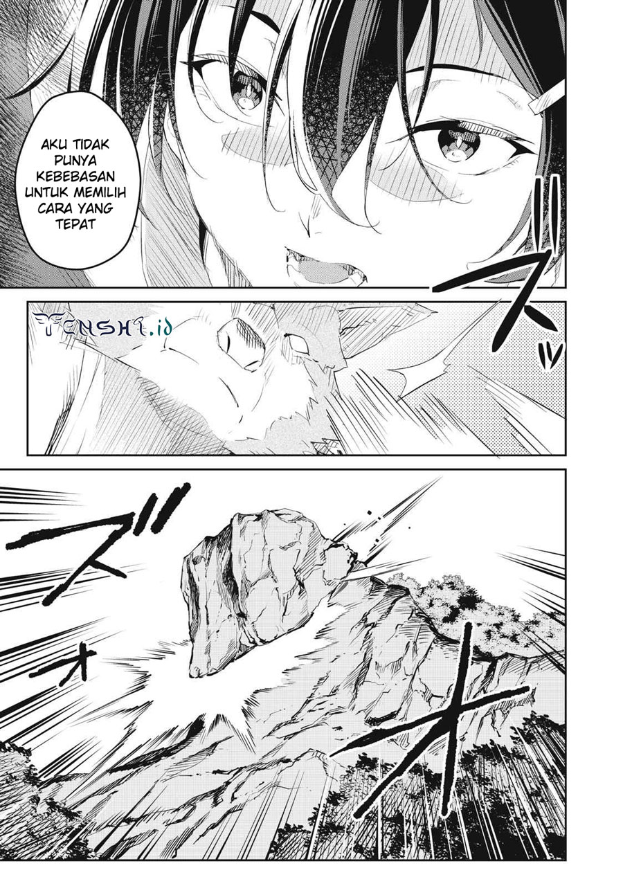 Sono Munou, Jitsuha Sekai Saikyou no Mahoutsukai Chapter 17 Image 2