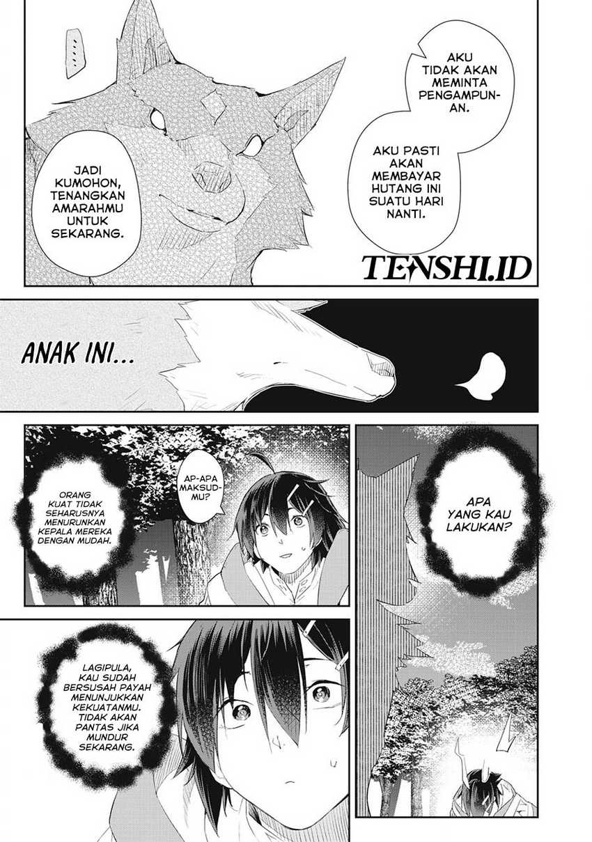 Sono Munou, Jitsuha Sekai Saikyou no Mahoutsukai Chapter 18 Image 21