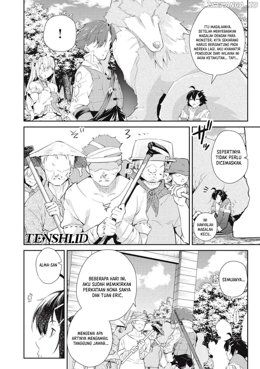 Sono Munou, Jitsuha Sekai Saikyou no Mahoutsukai Chapter 19 Image 8