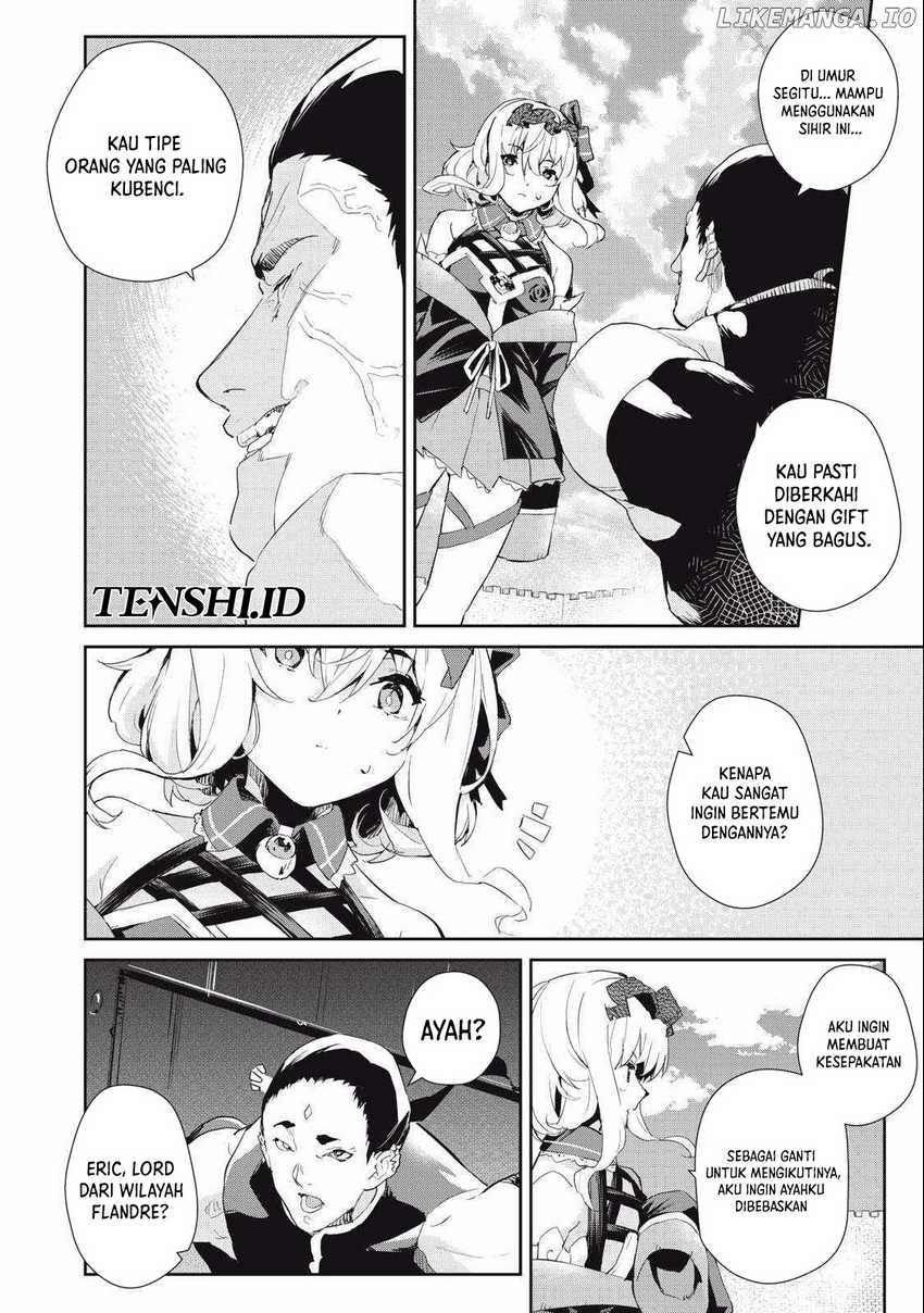 Sono Munou, Jitsuha Sekai Saikyou no Mahoutsukai Chapter 21 Image 2