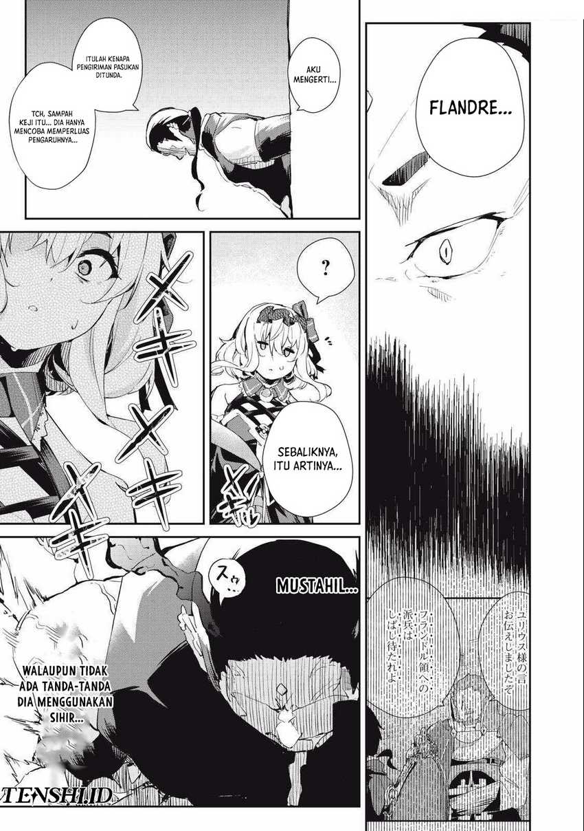 Sono Munou, Jitsuha Sekai Saikyou no Mahoutsukai Chapter 21 Image 3