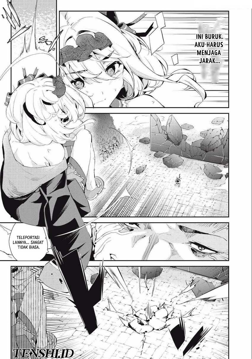 Sono Munou, Jitsuha Sekai Saikyou no Mahoutsukai Chapter 21 Image 7