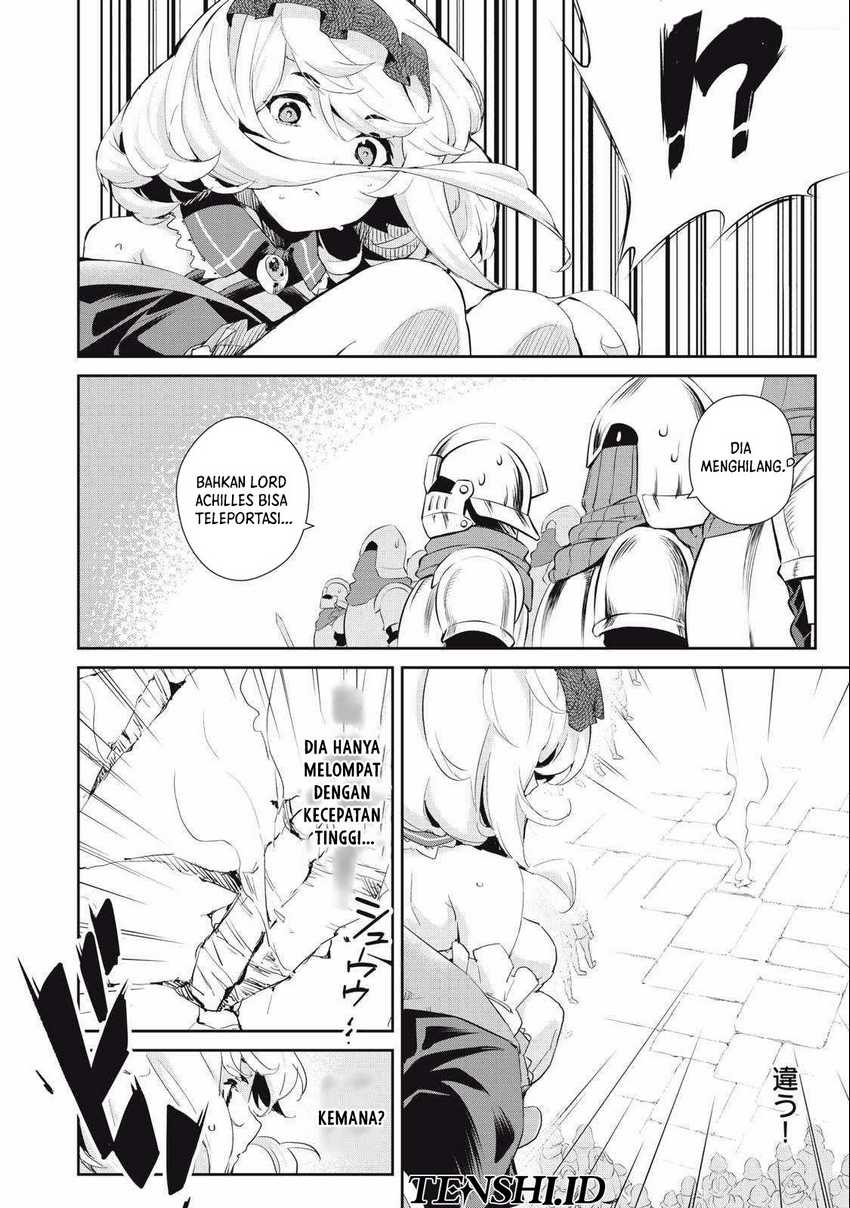 Sono Munou, Jitsuha Sekai Saikyou no Mahoutsukai Chapter 21 Image 8