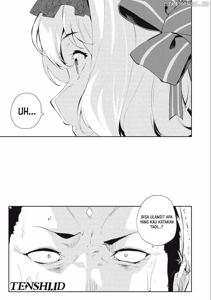 Sono Munou, Jitsuha Sekai Saikyou no Mahoutsukai Chapter 21 Image 19