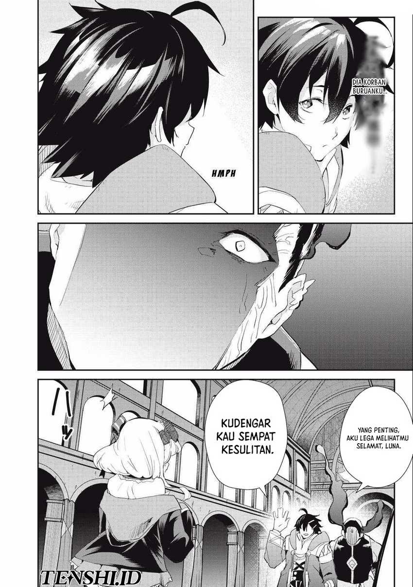 Sono Munou, Jitsuha Sekai Saikyou no Mahoutsukai Chapter 23 Image 2