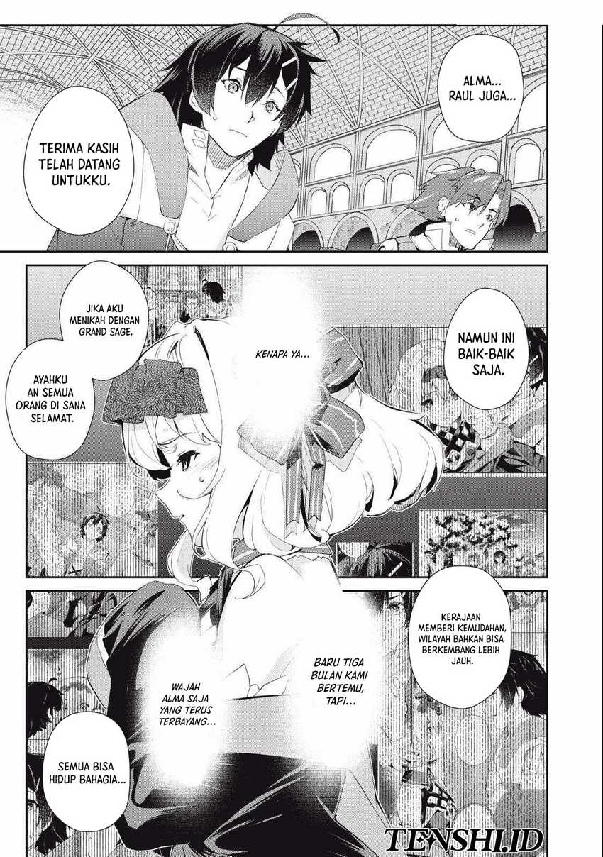 Sono Munou, Jitsuha Sekai Saikyou no Mahoutsukai Chapter 23 Image 17