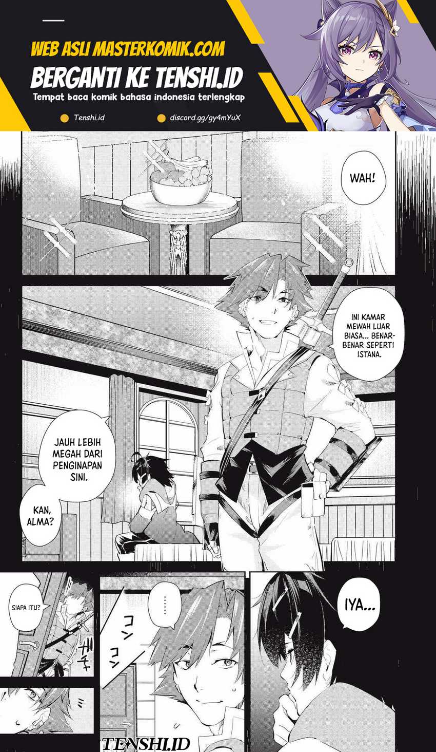 Sono Munou, Jitsuha Sekai Saikyou no Mahoutsukai Chapter 24 Image 1