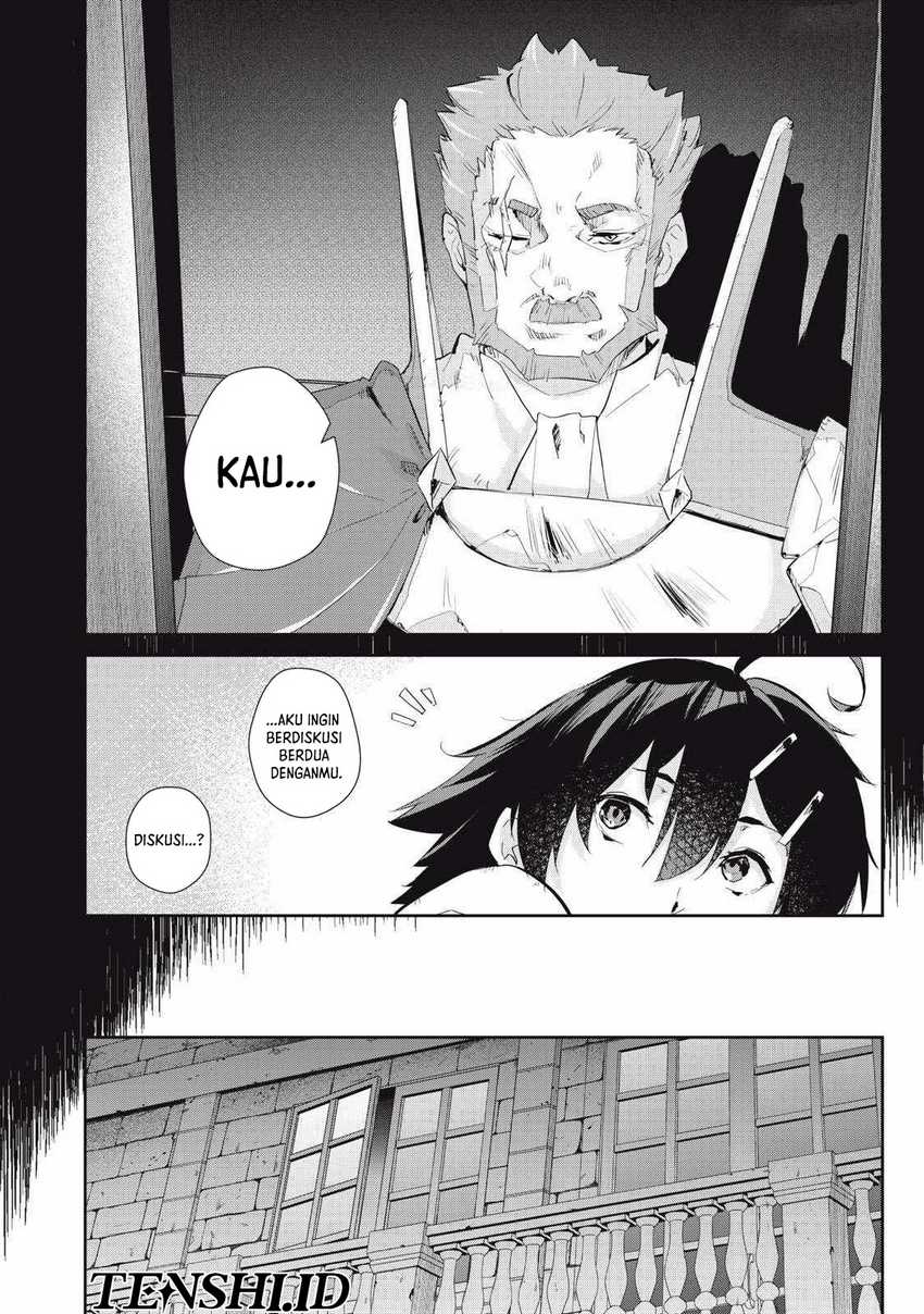 Sono Munou, Jitsuha Sekai Saikyou no Mahoutsukai Chapter 24 Image 2