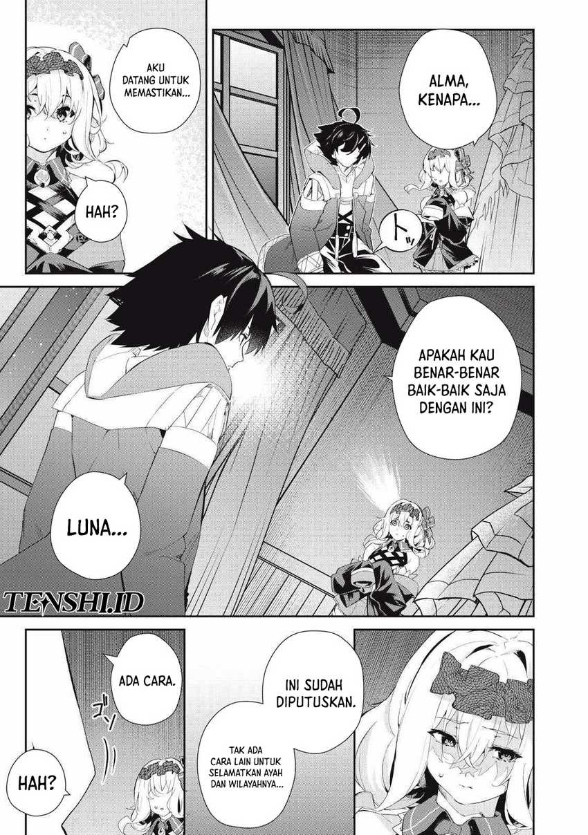 Sono Munou, Jitsuha Sekai Saikyou no Mahoutsukai Chapter 24 Image 3